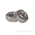 Kacang Hexagon Weld Din929 Hex Weld Nut